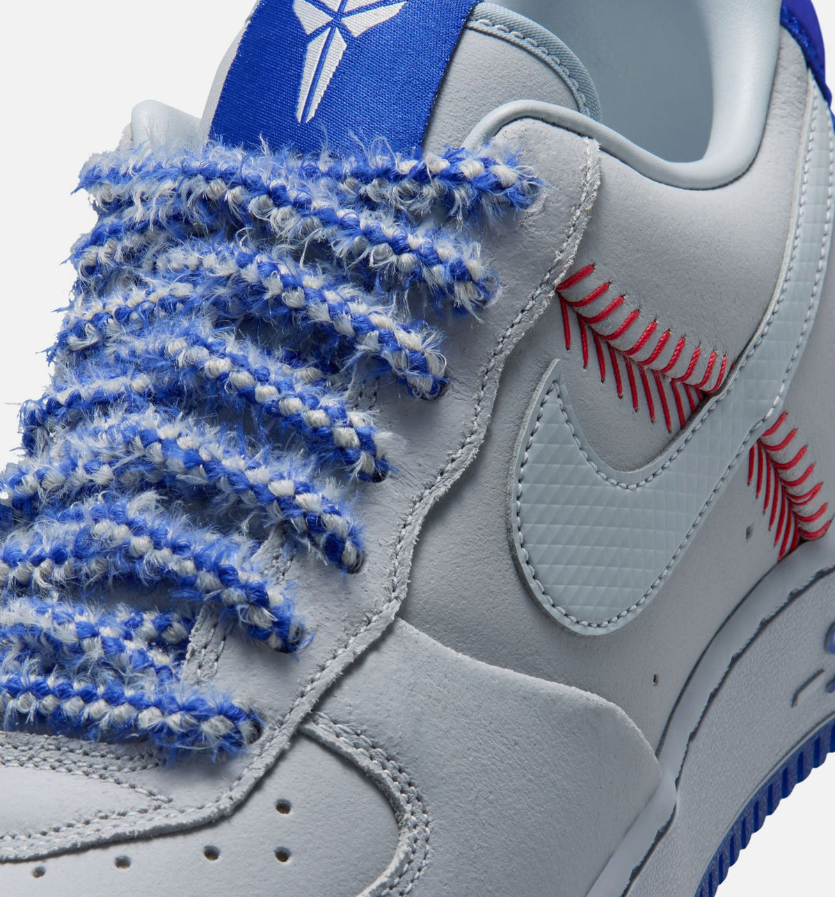 Nike Air Force 1 Low Protro Men's Lifestyle Shoe - Wolf Grey / Rush Blue