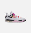 Air Jordan 4 Retro Comic – Men's Lifestyle Shoe | Off White/Fire Pink/Anthracite