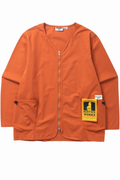 SERVICE WORKS TECH TWILL GARDENING LINER Rust