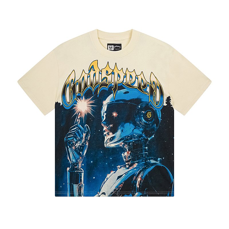 Godspeed Robot Graphic T-Shirt