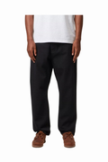 CARHARTT WIP NEWEL PANT Black One Wash