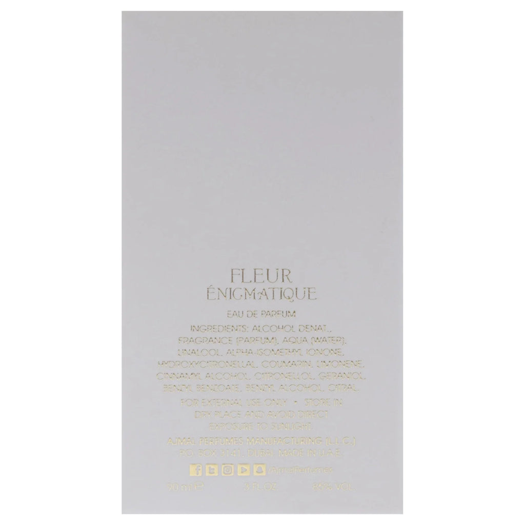 Ajmal Fleur Enigmatique EDP Spray 90ml Unisex