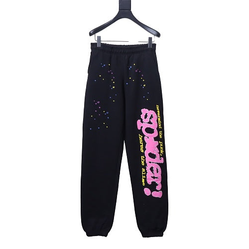 Sp5der P*NK V2 Sweatpant Black