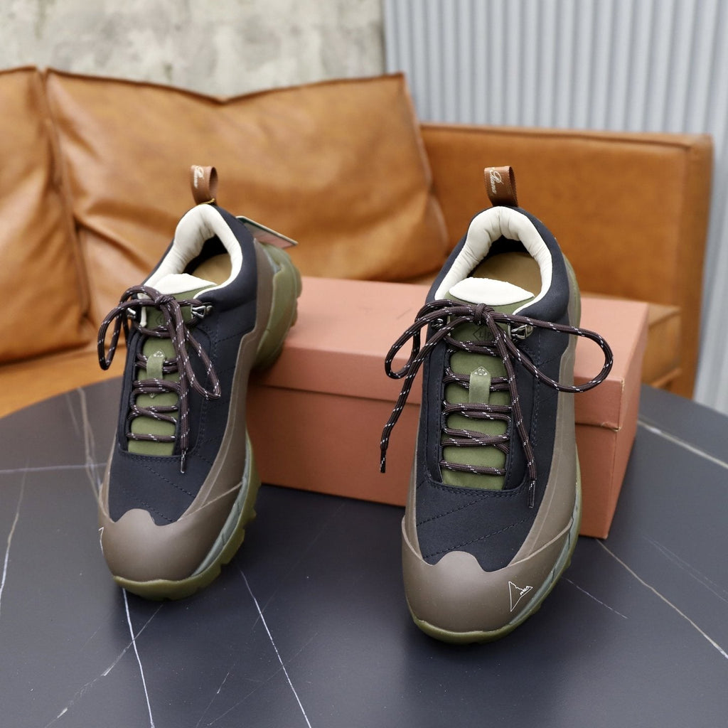Loro Piana Week End Walk Panel Sneakers
